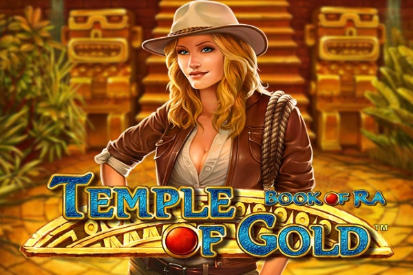 Book of Ra Temple of Gold slot by Greentube