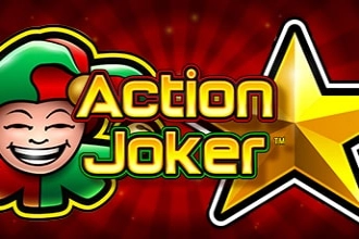 Action Joker slot by Greentube - 95.12% RTP