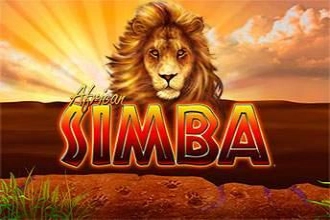 African Simba slot by Greentube - 95.25% RTP