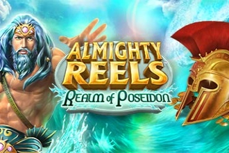 Almighty Reels: Realm of Poseidon slot by Greentube