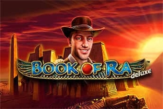 Book of Ra Deluxe slot by Greentube - 94.26% RTP