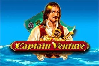 Captain Venture slot by Greentube - 95% RTP