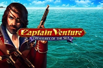 Captain Venture: Treasures of the Sea slot by Greentube