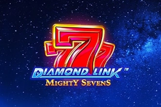 Diamond Link: Mighty Sevens slot by Greentube