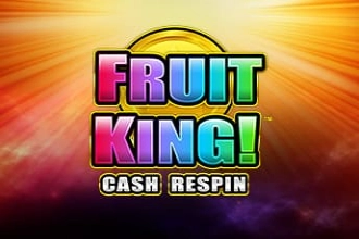 Fruit King slot by Greentube - 95% RTP