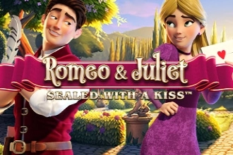 Romeo & Juliet: Sealed With a Kiss slot by Greentube