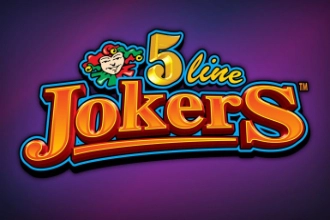 5 Line Jokers slot by Greentube