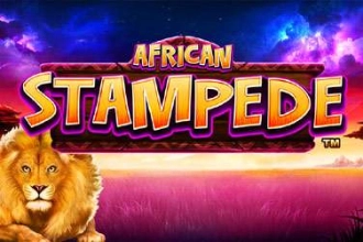 African Stampede slot by Greentube - 95.15% RTP