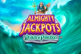 Almighty Jackpots: Realm of Poseidon demo