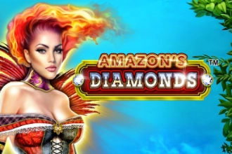 Amazon's Diamonds slot by Greentube