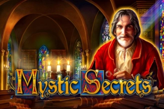 Mystic Secrets slot by Greentube - 95.06% RTP