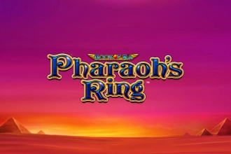 Pharaoh's Ring slot by Greentube