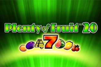 Plenty of Fruit 20 slot by Greentube