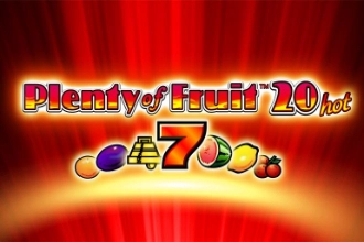 Plenty of Fruit 20 Hot slot by Greentube - 94.24% RTP