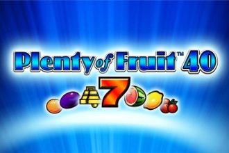 Plenty of Fruit 40 slot by Greentube