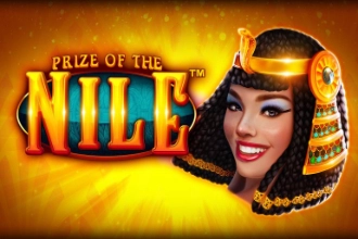 Prize of the Nile slot by Greentube - 95% RTP