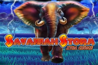 Savannah Storm Xtra Choice slot by Greentube