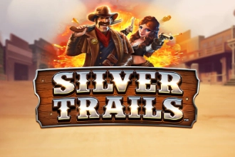 Silver Trails slot by Greentube - 95.15% RTP