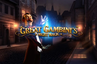 The Great Gambini's Night Magic slot by Greentube