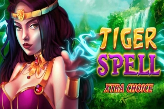 Tiger Spell - Xtra Choice slot by Greentube - 95.2% RTP