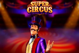 Super Circus slot by Greentube - 94.12% RTP