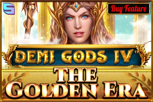 Demi Gods IV - The Golden Era slot by Spinomenal - 96.2% RTP