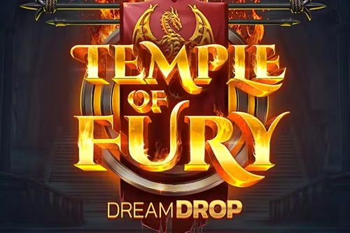 Temple of Fury Dream Drop slot by Four Leaf Gaming