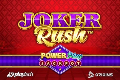 Joker Rush PowerPlay Jackpot slot by Playtech