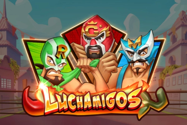 Luchamigos slot by Play'n GO
