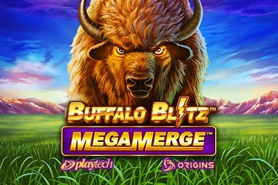 Buffalo Blitz: Mega Merge slot by Playtech - 96% RTP