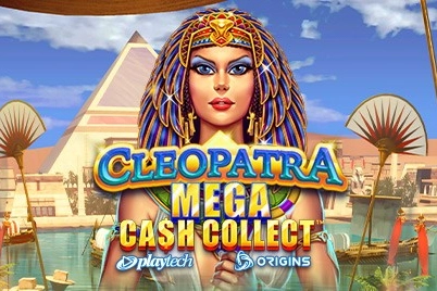 Cleopatra Mega Cash Collect slot by Playtech
