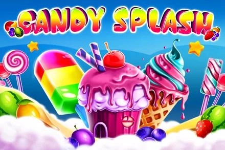 Candy Splash slot by Lambda Gaming