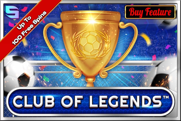 Club Of Legends slot by Spinomenal - 96.04% RTP