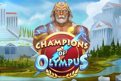 Champions of Olympus slot by Gold Coin Studios