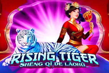 Rising Tiger - Sheng qi de Laohu slot by Greentube