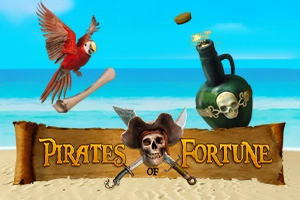 Pirates of Fortune slot by Caleta Gaming