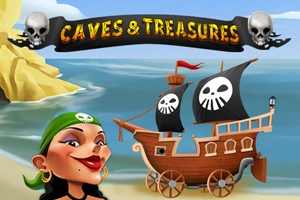 Caves & Treasures slot by Caleta Gaming