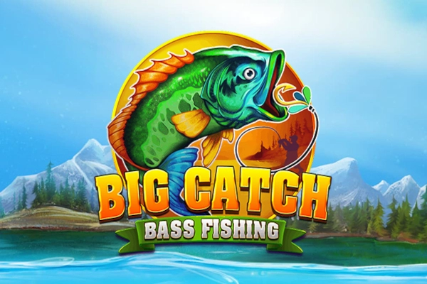 Big Catch Bass Fishing slot by Blueprint Gaming - 95% RTP