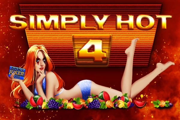 Simply Hot 4 slot by Kajot Games