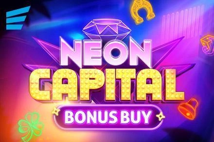 Neon Capital Bonus Buy slot by Evoplay