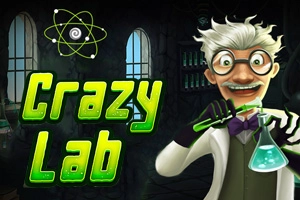 Crazy Lab slot by Caleta Gaming