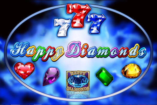 Happy Diamonds slot by Kajot Games