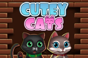 Cutey Cats slot by Caleta Gaming