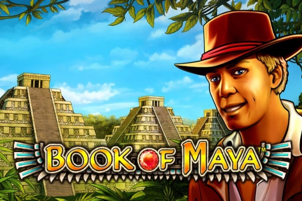 Book of Maya slot by Greentube