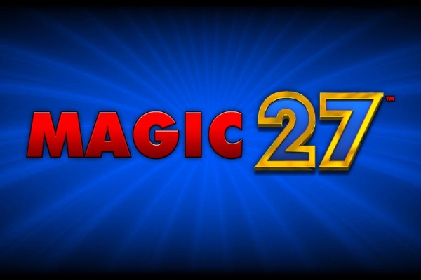 Magic 27 slot by Greentube