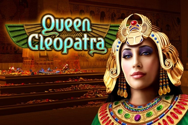 Queen Cleopatra slot by Greentube