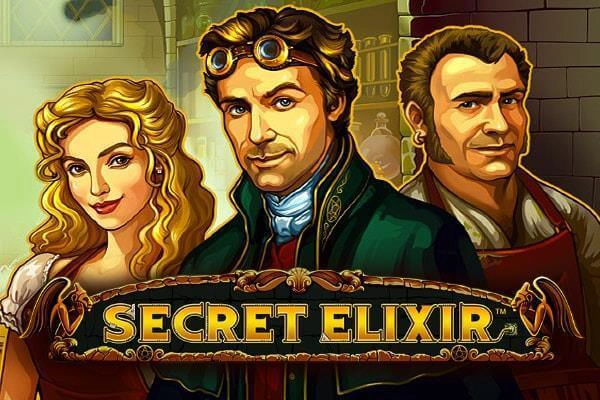 Secret Elixir slot by Greentube - 95.05% RTP