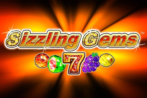 Sizzling Gems slot by Greentube