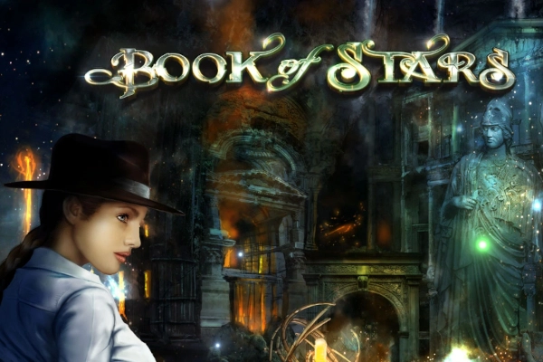 Book of Stars slot by Greentube