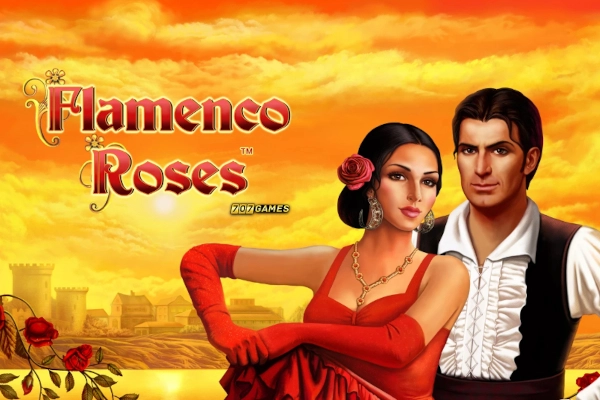 Flamenco Roses slot by Greentube